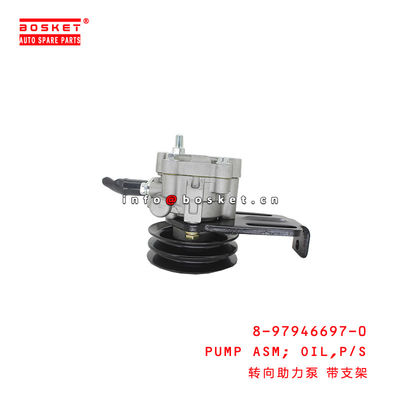 8-97946697-0 Power Steering Oil Pump Assembly Suitable For ISUZU D-MAX 8979466970