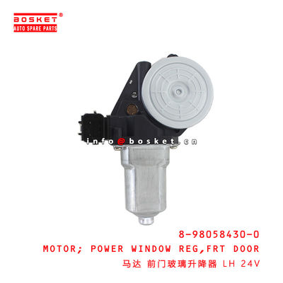 850131192 Front Door Power Window Regulator Motor for ISUZU VC46 4HG1 6UZ1 8980584290 Pack Quantities 1PCS