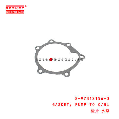 8-97312156-0 Pump To Cylinder Block Gasket For ISUZU  4JJ1 8973121560
