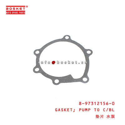 8-97312156-0 Pump To Cylinder Block Gasket For ISUZU  4JJ1 8973121560
