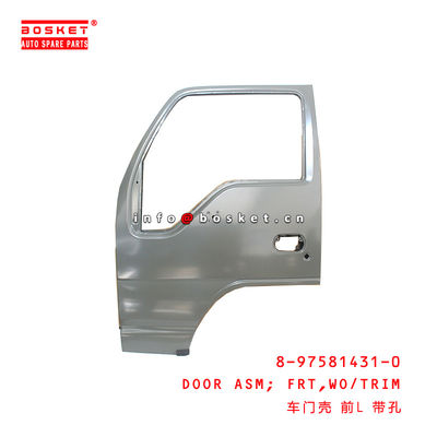 8-97581431-0 Without Trim Front Door Assembly For ISUZU NPR NQR  8975814310