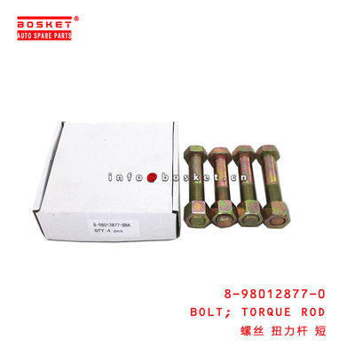 8-98012877-0 Torque Rod Bolt For ISUZU VC46 6UZ1 8980128770