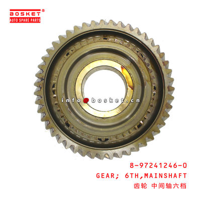 8-97241246-0 Main Shaft Sixth Gear for ISUZU   8972412460