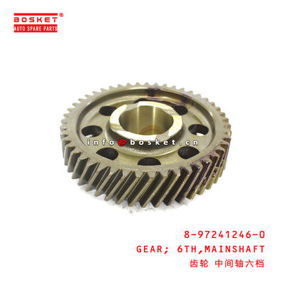 8-97241246-0 Main Shaft Sixth Gear for ISUZU   8972412460
