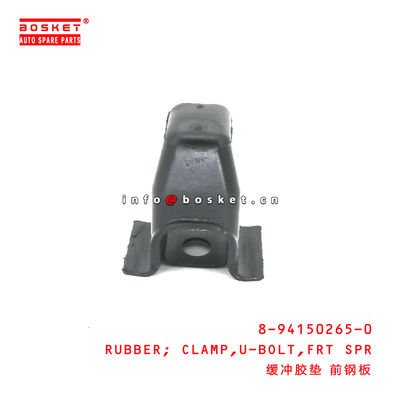 8-94150265-0 Front Spring U-Bolt Clamp Rubber for ISUZU NKR 4JB1 8941502650
