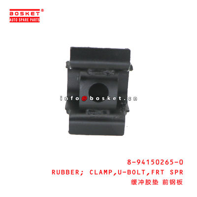 8-94150265-0 Front Spring U-Bolt Clamp Rubber for ISUZU NKR 4JB1 8941502650