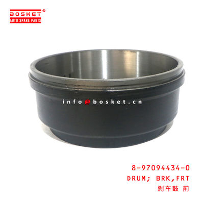 8-97094434-0 Front Break Drum for ISUZU NKR 100P 4JB1 8970944340