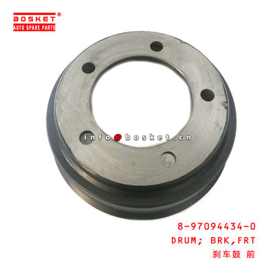 8-97094434-0 Front Break Drum for ISUZU NKR 100P 4JB1 8970944340