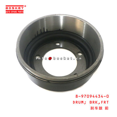 8-97094434-0 Front Break Drum for ISUZU NKR 100P 4JB1 8970944340