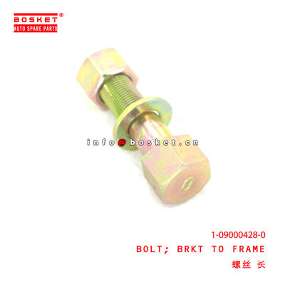 1-09000428-0 Brkt To Frame Bolt for ISUZU VC46 6UZ1 1090004280