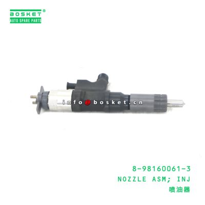 8-98160061-3 Injection Nozzle Assembly for ISUZU  4HK1 8981600613