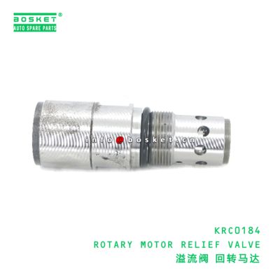 Krc0184 Rotary Motor Relief Valve for ISUZU  Krc0184