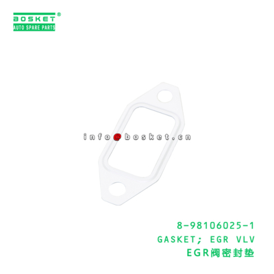8-98106025-1 Exhaust Gas Recirculation Valve Gasket suitable for ISUZU   8981060251