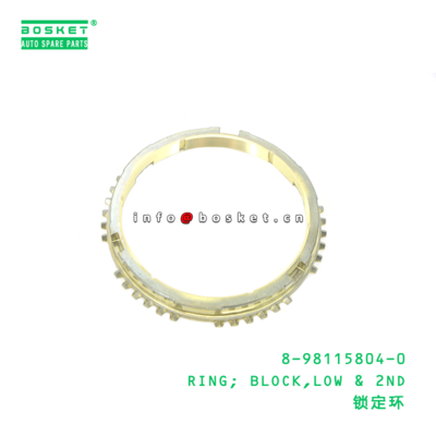 8-98115804-0 Low & 2Nd Block Ring suitable for ISUZU   8981158040