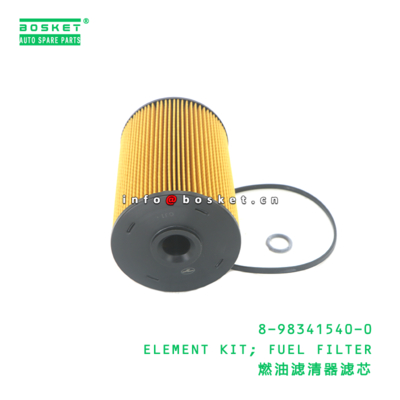 8-98341540-0 Fuel Filter Element Kit suitable for ISUZU   8983415400
