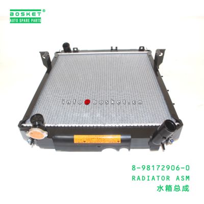 8-98172906-0 Radiator Assembly suitable for ISUZU   8981729060