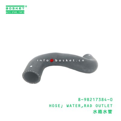 8-98217384-0 Rad Outlet Water Hose suitable for ISUZU   8982173840