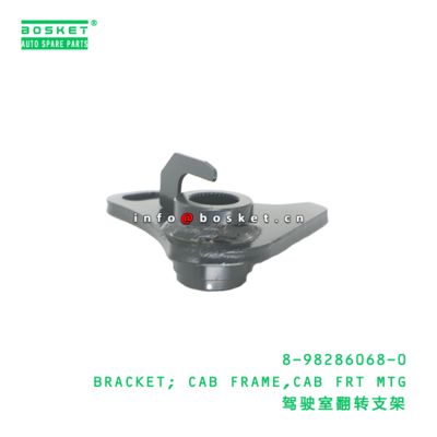 8-98286068-0 Cab Front Mounting Cab Frame Bracket suitable for ISUZU   8982860680
