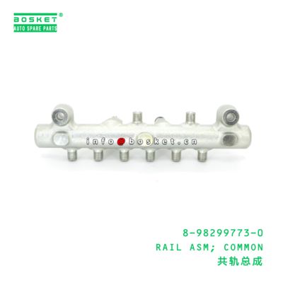 8-98299773-0 Common Rail Assembly suitable for ISUZU   8982997730