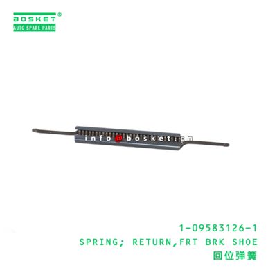 1-09583126-1 Front Break Shoe Return Spring suitable for ISUZU   1095831261