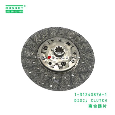 1-31240876-1 Clutch Disc suitable for ISUZU  6WF1 1312408761