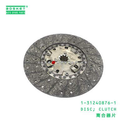 1-31240876-1 Clutch Disc suitable for ISUZU  6WF1 1312408761