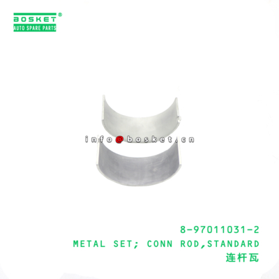 8-97011031-2 Standard Connecting Rod Metal Set suitable for ISUZU  4BD2 4BG1 4BD1 4BC2 4BE1 8970110312