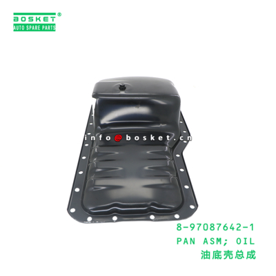 8-97087642-1 Oil Pan Assembly suitable for ISUZU   8970876421