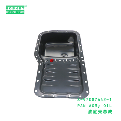 8-97087642-1 Oil Pan Assembly suitable for ISUZU   8970876421