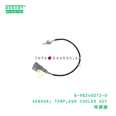 8-98240072-0 Exhaust Gas Recirculation Cooler Out Temp Sensor suitable for ISUZU   8982400720