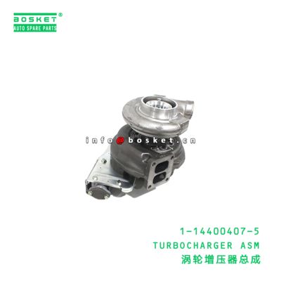 1-14400407-5 TURBOCHARGER ASM suitable for ISUZU  1144004075