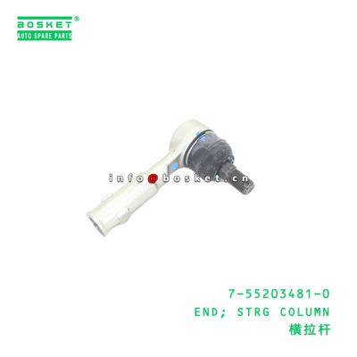 7-55203481-0 END; STRG COLUMN suitable for ISUZU NKR 7552034810