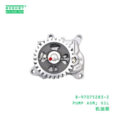 8-97075283-2 PUMP ASM; OIL suitable for ISUZU 4HK1T 8970752832