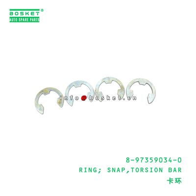 8-97359034-0 RING; SNAP,TORSION BAR suitable for ISUZU  8973590340