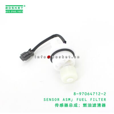 8-97064712-2 SENSOR ASM; FUEL FILTER suitable for ISUZU 700P 4HK1 4KH1 8970647122