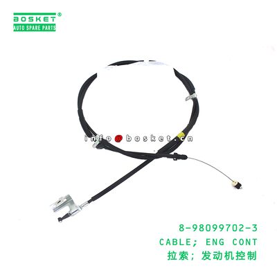 ISUZU 8980997023 Engine Control Cable for ISUZU Trucks with Neutral Box Packaging