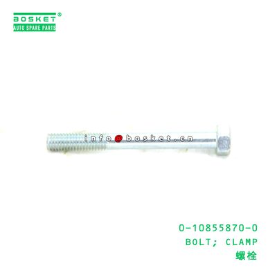 ISUZU 108558700 Bolt and Clamp Made of High-Quality Special Steel with Ball Pin Connection for Steering Rod