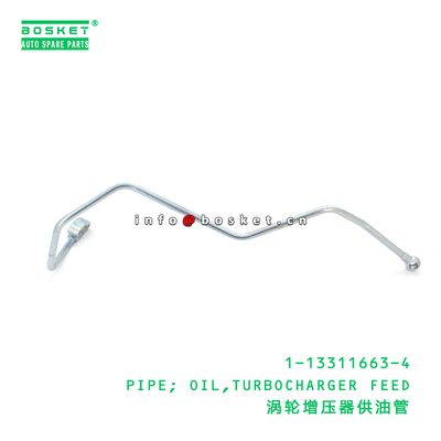 Turbocharger Feed Oil Pipe for ISUZU 1133116634 - Durable ISUZU Truck Pipe
