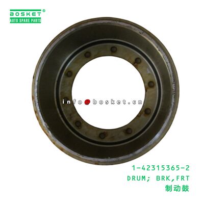 ISUZU 6WF1 Front Brake Drum 1PCS for Commercial Trucks