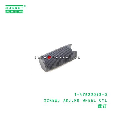 Adjustment Screw for ISUZU 1476220530 Rear Wheel Cylinder Made of High-Quality Special Steel with 3 Months Warranty
