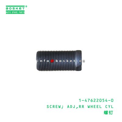 Adjustment Screw for ISUZU Rear Wheel Cylinder with 1PCS Pack Quantity and 3 Months Warranty