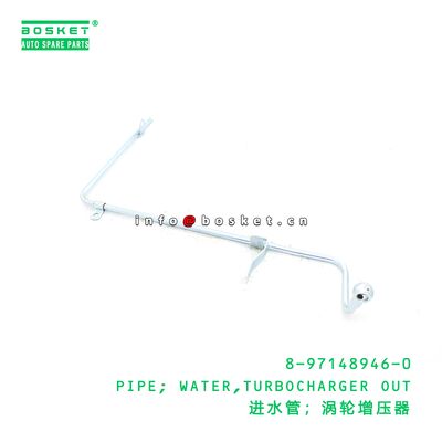 8-97148946-0 PIPE; WATER,TURBOCHARGER OUT suitable for ISUZU 8971489460