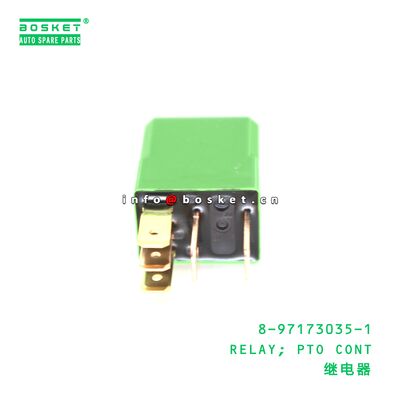 8-97173035-1 RELAY; PTO CONT suitable for ISUZU CXZ81 VC46 700P 10PE1 6UZ1 4HK1 8971730351