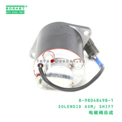 8-98048498-1 SOLENOID ASM; SHIFT suitable for ISUZU 8980484981