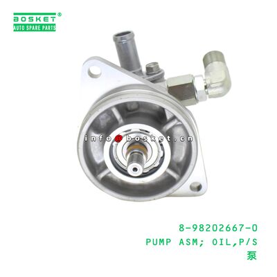 8-98202667-0 PUMP ASM; OIL,P/S suitable for ISUZU 8982026670