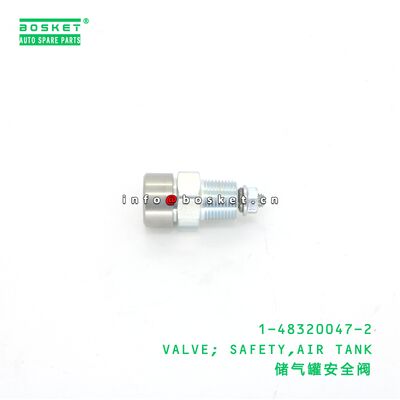 1-48320047-2 VALVE; SAFETY,AIR TANK suitable for ISUZU  1483200472