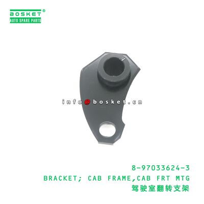 8-97033624-3 BRACKET; CAB FRAME,CAB FRT MTG suitable for ISUZU  8970336243