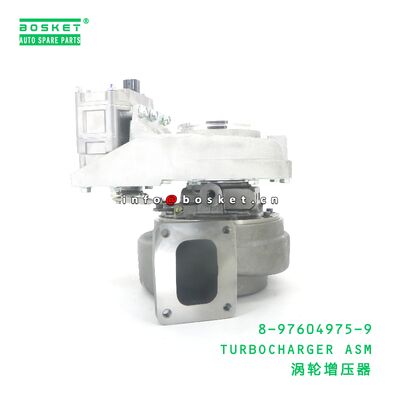 8-97604975-9 TURBOCHARGER ASM suitable for ISUZU FVR34 6HK1T 8976049759