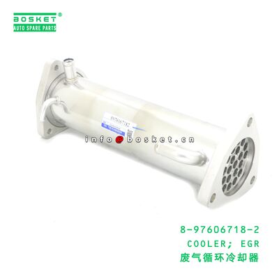 8-97606718-2 COOLER; EGR suitable for ISUZU VC46 6UZ1 8976067182