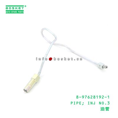 8-97628192-1 PIPE; INJ NO.3 suitable for ISUZU  8976281921
